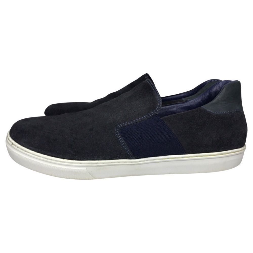Matisse Homme Mens Navy Slip On Sneakers Size 12